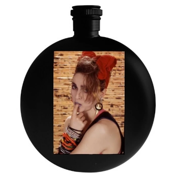 Madonna Round Flask