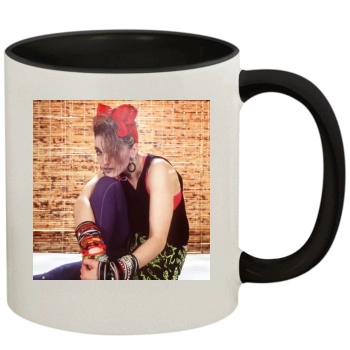 Madonna 11oz Colored Inner & Handle Mug