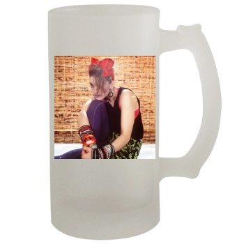 Madonna 16oz Frosted Beer Stein