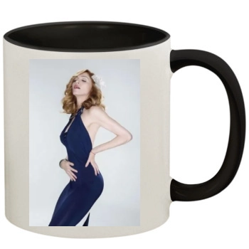 Madonna 11oz Colored Inner & Handle Mug