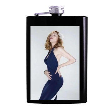 Madonna Hip Flask