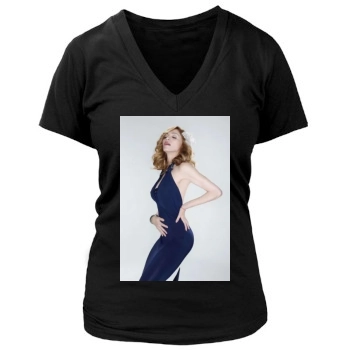 Madonna Women's Deep V-Neck TShirt