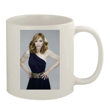 Madonna 11oz White Mug