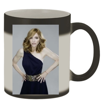 Madonna Color Changing Mug