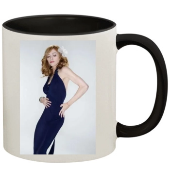 Madonna 11oz Colored Inner & Handle Mug