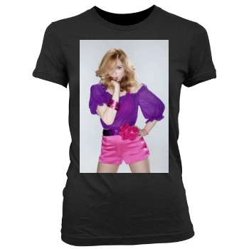 Madonna Women's Junior Cut Crewneck T-Shirt