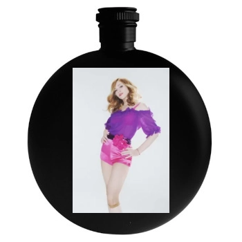 Madonna Round Flask