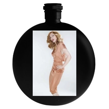 Madonna Round Flask