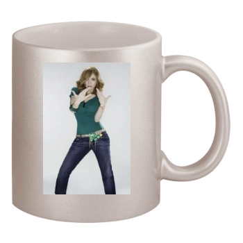 Madonna 11oz Metallic Silver Mug