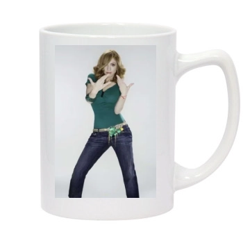 Madonna 14oz White Statesman Mug