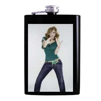 Madonna Hip Flask