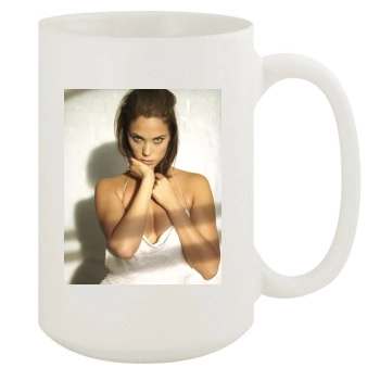 Elizabeth Berkley 15oz White Mug