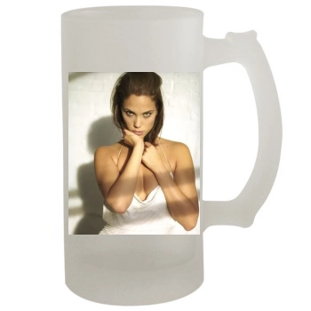 Elizabeth Berkley 16oz Frosted Beer Stein