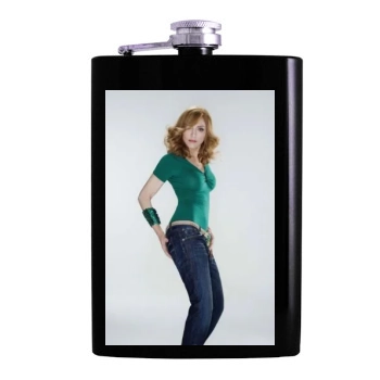 Madonna Hip Flask