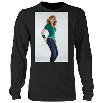 Madonna Men's Heavy Long Sleeve TShirt