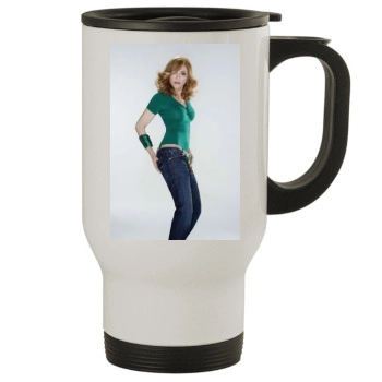 Madonna Stainless Steel Travel Mug