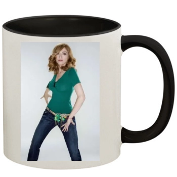 Madonna 11oz Colored Inner & Handle Mug