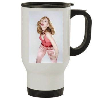 Madonna Stainless Steel Travel Mug