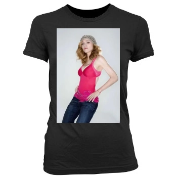 Madonna Women's Junior Cut Crewneck T-Shirt