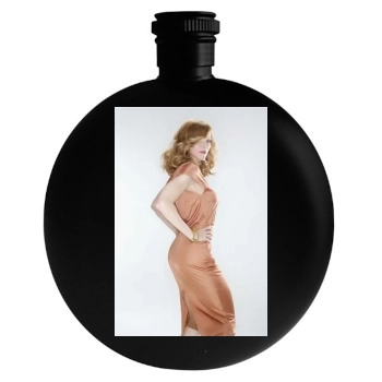 Madonna Round Flask