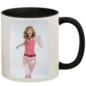 Madonna 11oz Colored Inner & Handle Mug