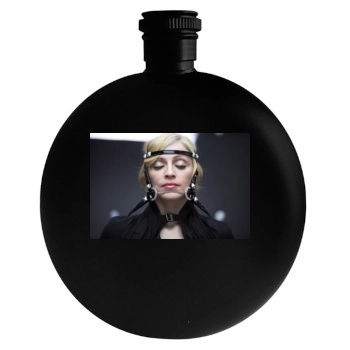 Madonna Round Flask