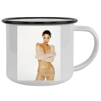 Elizabeth Berkley Camping Mug