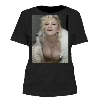 Madonna Women's Cut T-Shirt