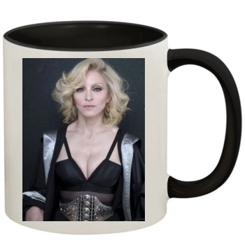 Madonna 11oz Colored Inner & Handle Mug