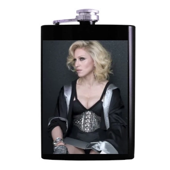 Madonna Hip Flask