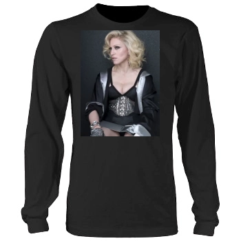 Madonna Men's Heavy Long Sleeve TShirt