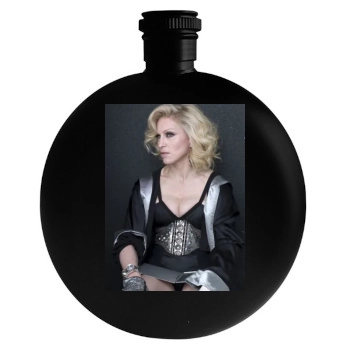 Madonna Round Flask