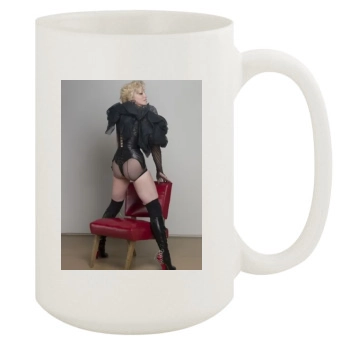 Madonna 15oz White Mug