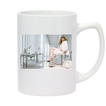 Madonna 14oz White Statesman Mug