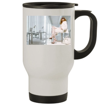 Madonna Stainless Steel Travel Mug