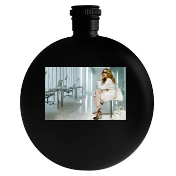 Madonna Round Flask