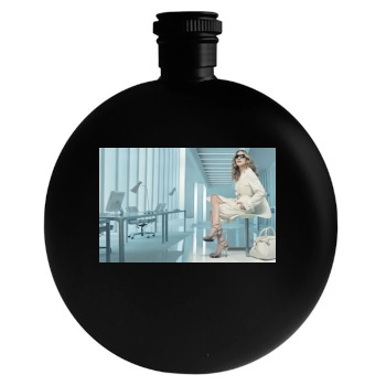 Madonna Round Flask