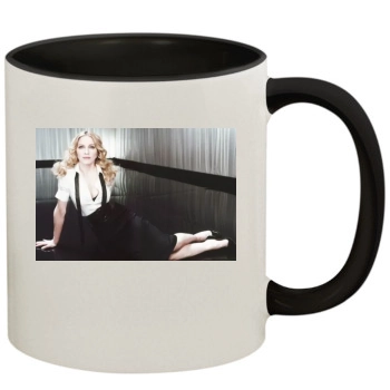 Madonna 11oz Colored Inner & Handle Mug