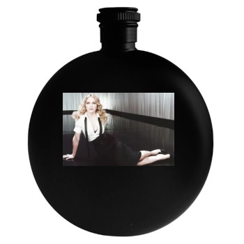 Madonna Round Flask