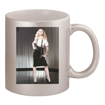 Madonna 11oz Metallic Silver Mug