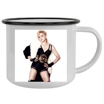 Madonna Camping Mug