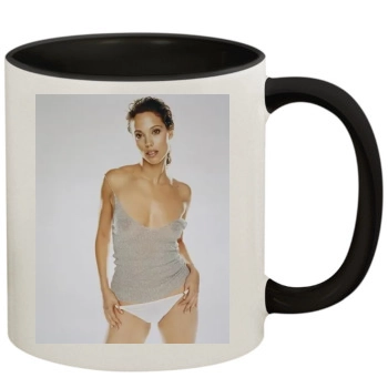 Elizabeth Berkley 11oz Colored Inner & Handle Mug