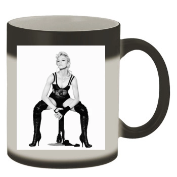 Madonna Color Changing Mug