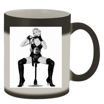 Madonna Color Changing Mug