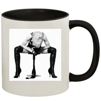 Madonna 11oz Colored Inner & Handle Mug