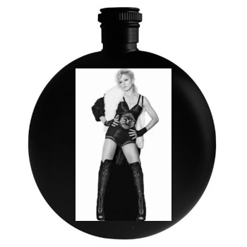 Madonna Round Flask