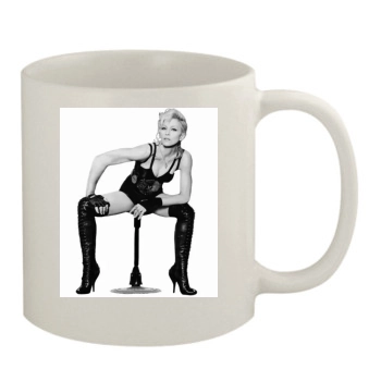 Madonna 11oz White Mug