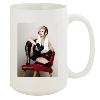 Madonna 15oz White Mug