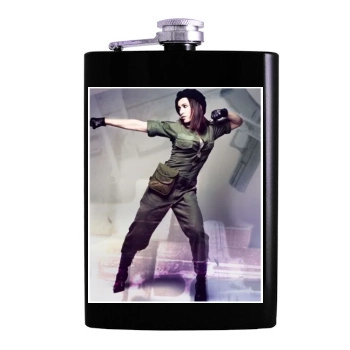 Madonna Hip Flask