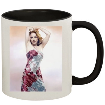 Madonna 11oz Colored Inner & Handle Mug